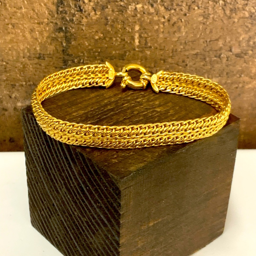 14k gold bracelet